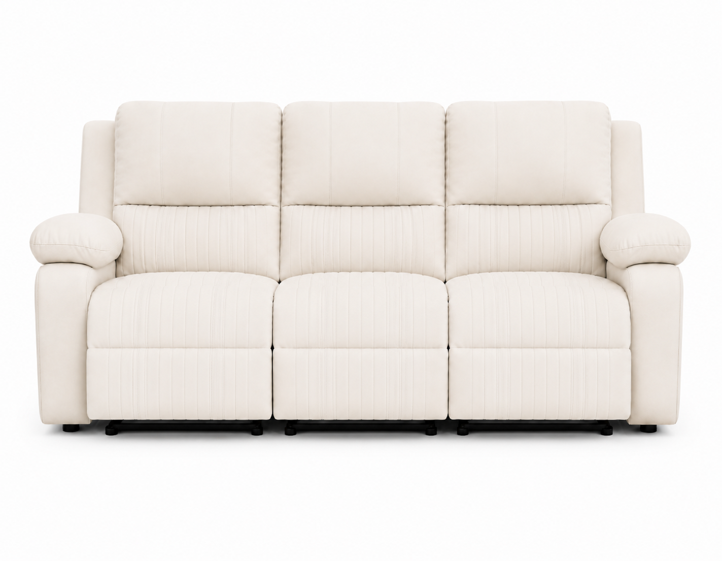 Modern 3-Seater Recliner view 3